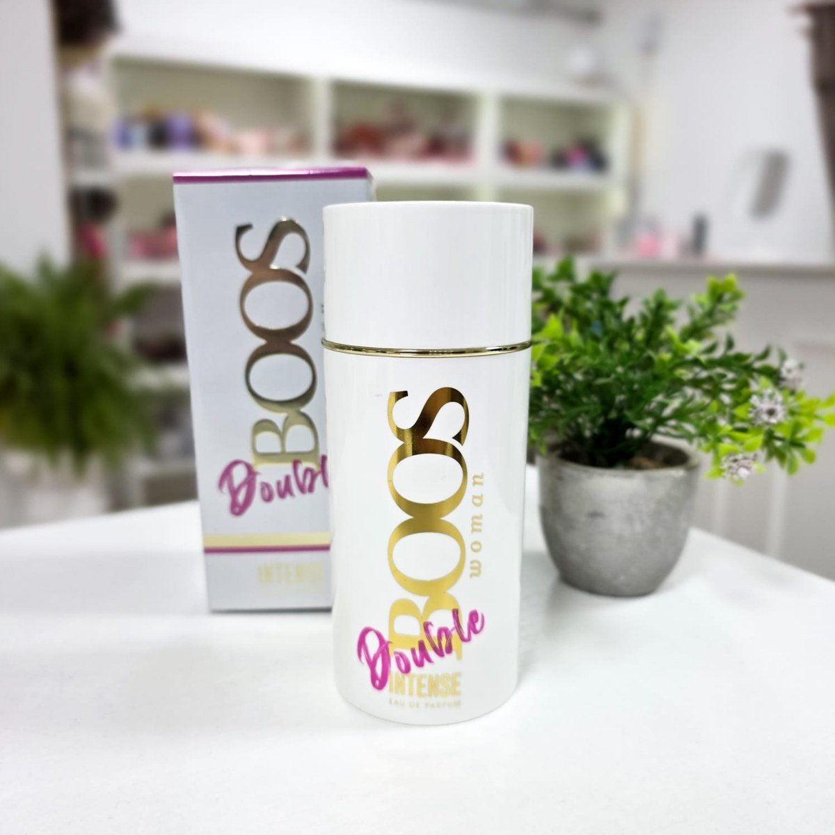 Boos Double Intense Woman Eau de Parfum. Perfumes. Antonia - Perfumería & Maquillaje