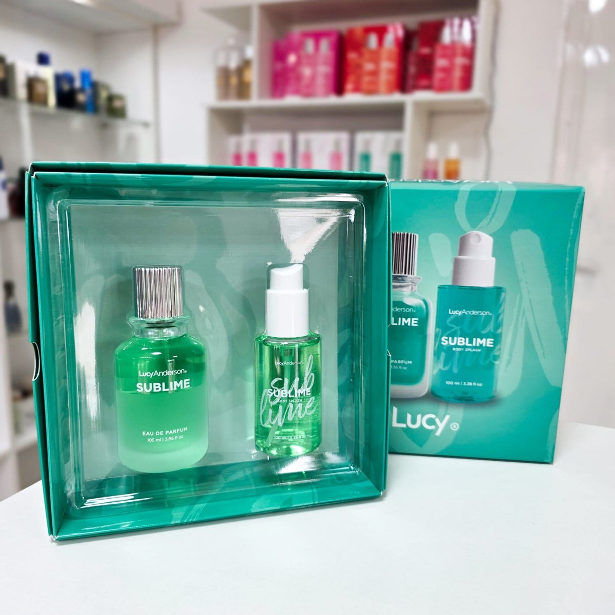 Set Lucy Anderson Sublime. Sets de regalo. Antonia - Perfumería & Maquillaje