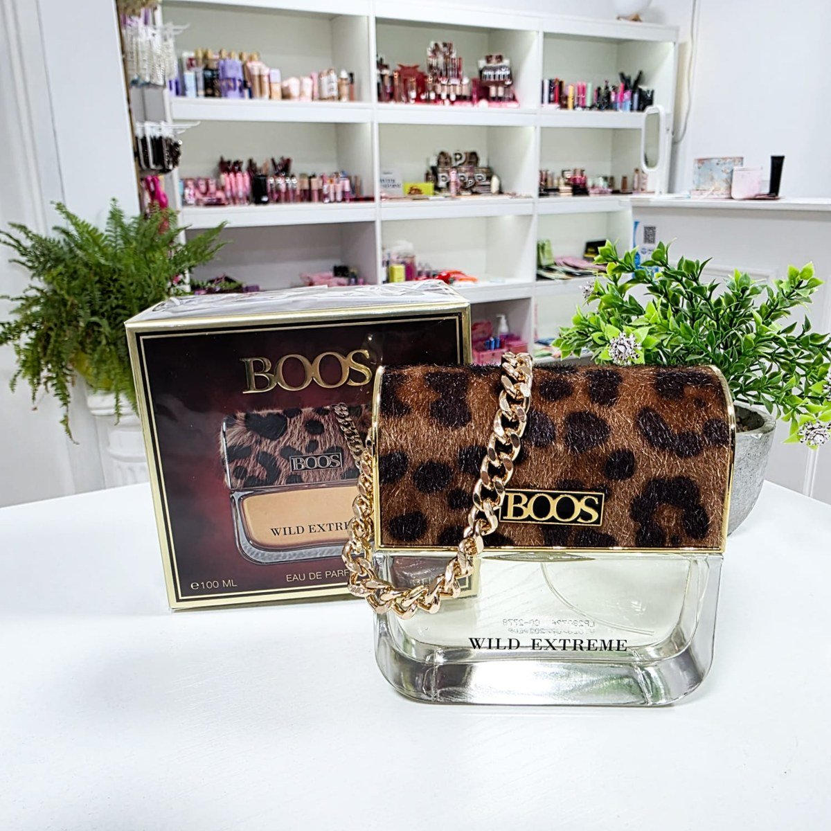 Boos Wild Extreme Eau de Parfum. Perfumes. Antonia - Perfumería & Maquillaje