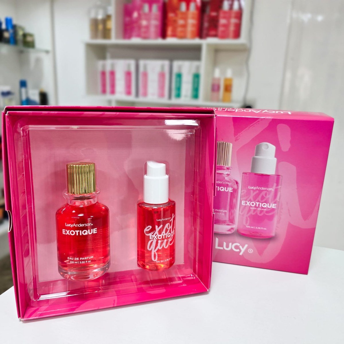 Set Lucy Anderson Exotique. Sets de regalo. Antonia - Perfumería & Maquillaje