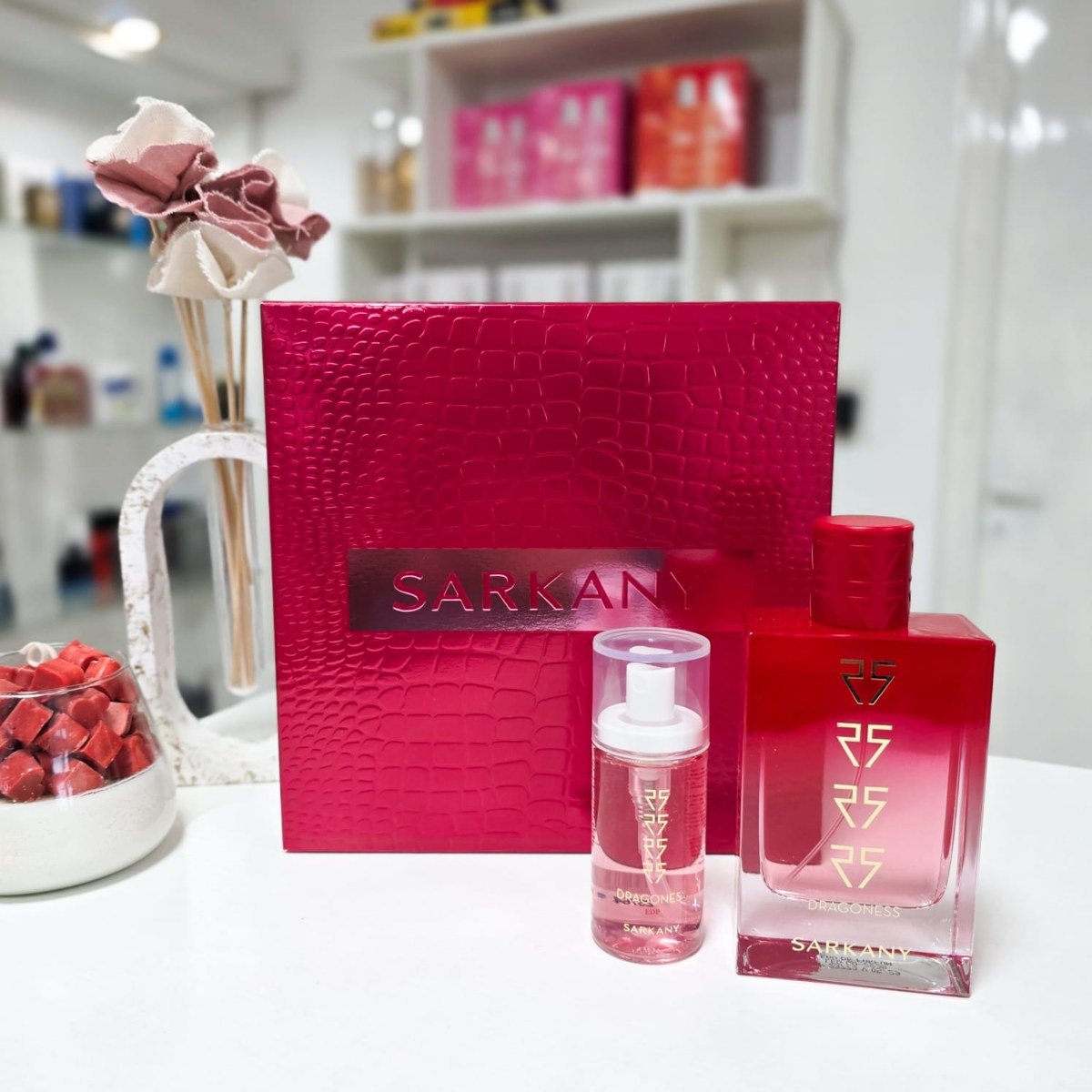 Set Sarkany Dragoness. Sets de regalo. Antonia - Perfumería & Maquillaje